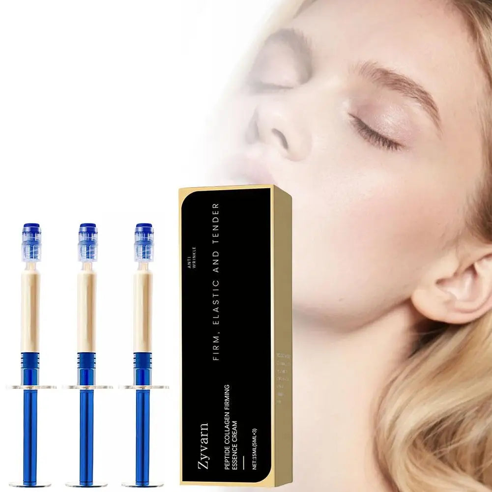 Korean Double Collagen Cream Set (3pcs) - Firming & Lifting