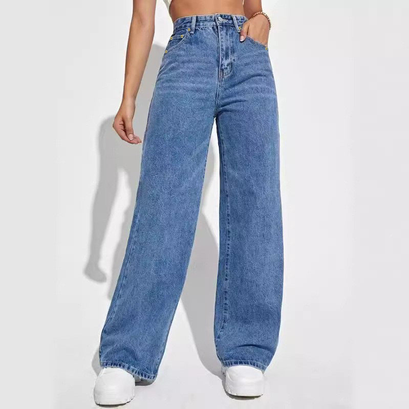 Women's Jeans - European & American Style Denim Pants