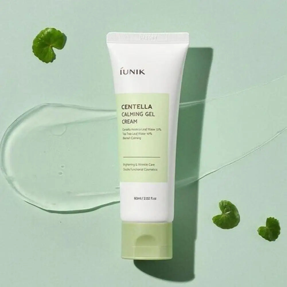 Centella Calming Gel Cream - Moisturizing Korean Skincare 60ml