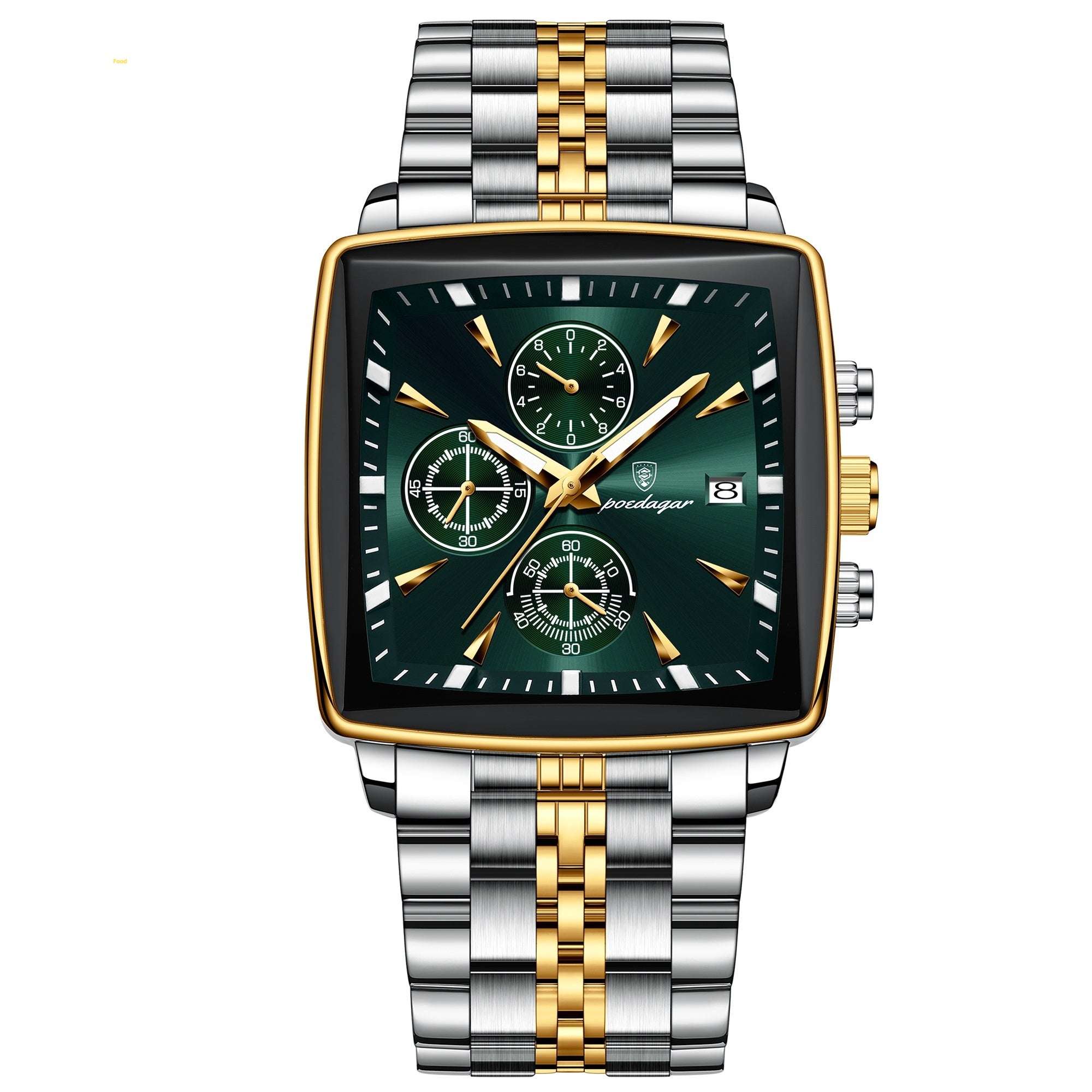 Men's Multifunctional Business Watch - Waterproof Stainless Steel Fashion Watch