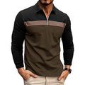 New Polo Collar Polo Men's T-shirt