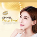 Korean Snail Collagen Cream - Anti-Aging Lightening Moisturizer