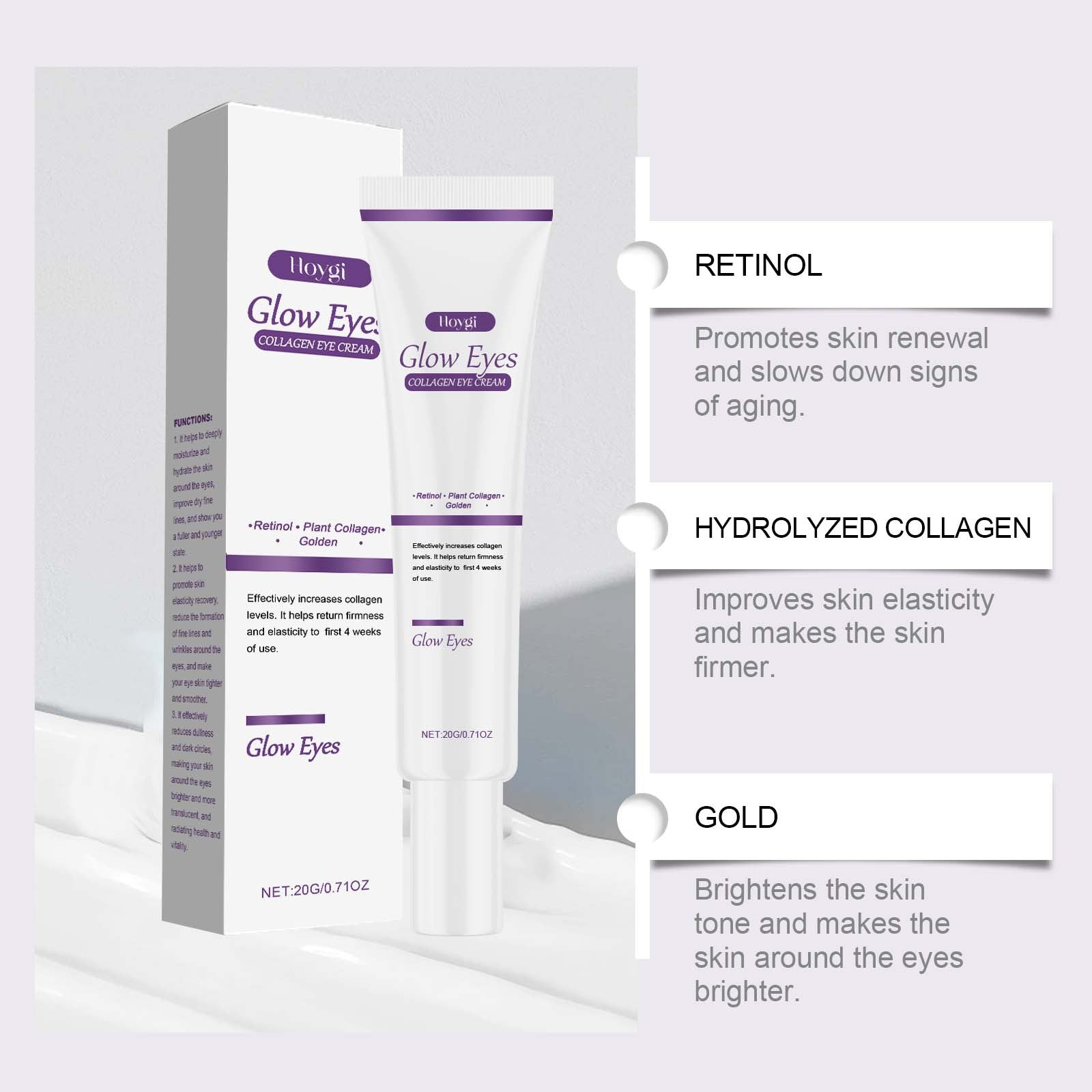 Firming Moisturizing Hydrating Eye Skin Gentle Care Nourishing Bright Eye Cream