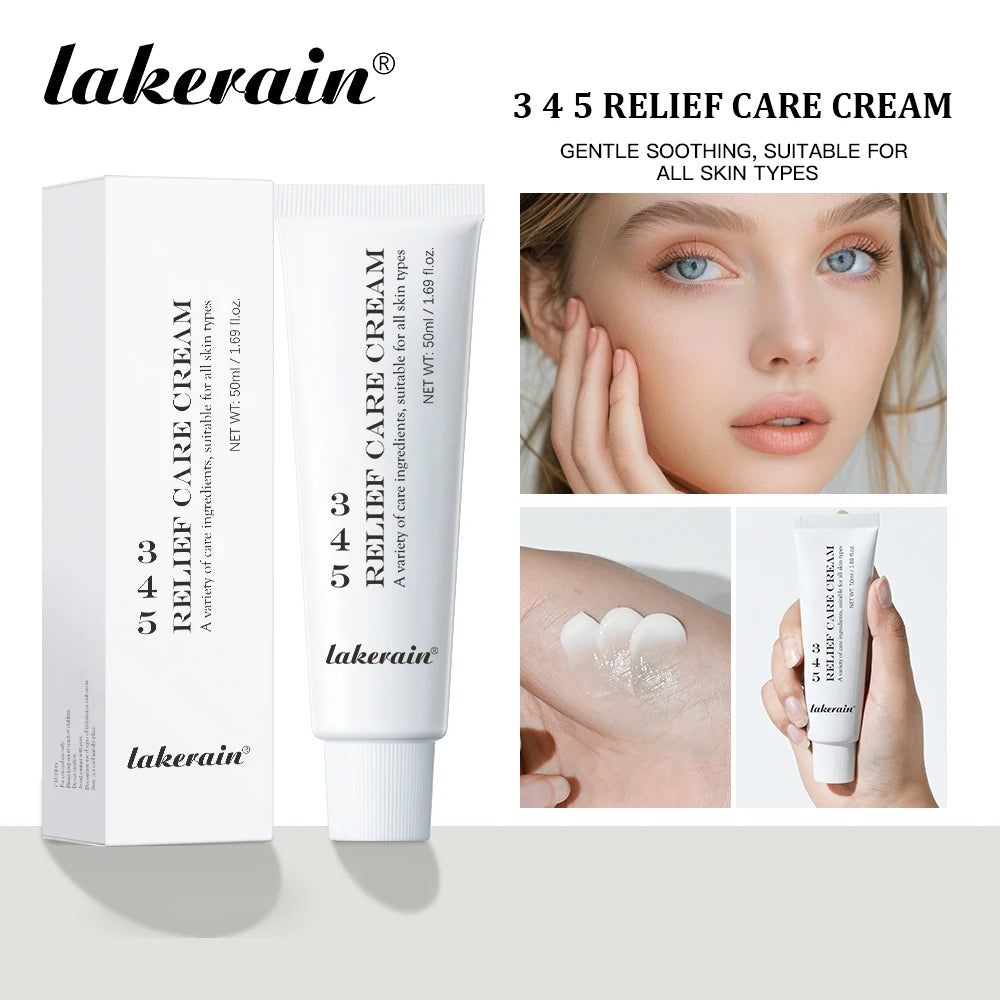 Korean 3 4 5 Relief Cream - Blemish Care & Soothing Cream