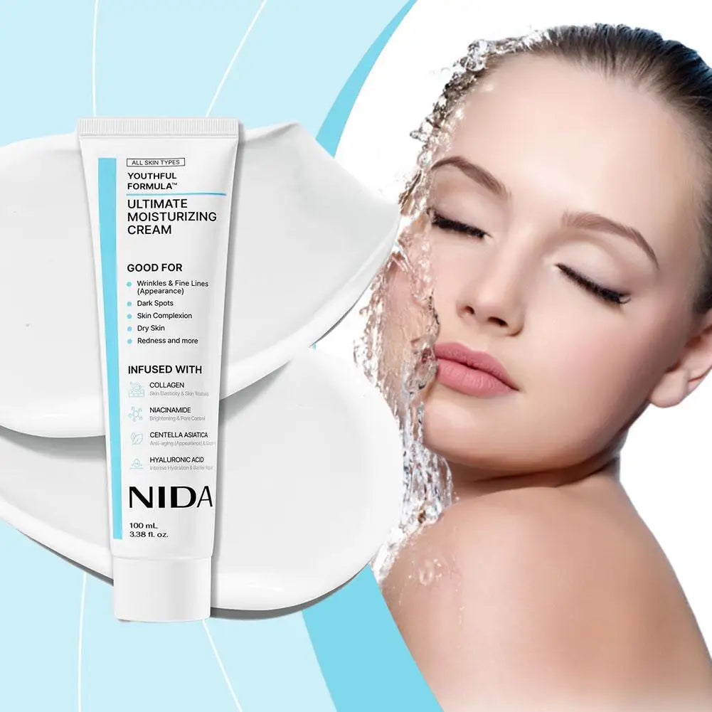 Korean NIDA Moisturizing Cream - Multi-Action Rejuvenating