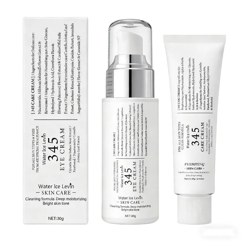 Korean 345 Eye Revitalizing Cream - Anti-Aging Eye Care