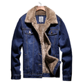 Men's Classic Denim Jacket - Thick Winter Casual Fit
