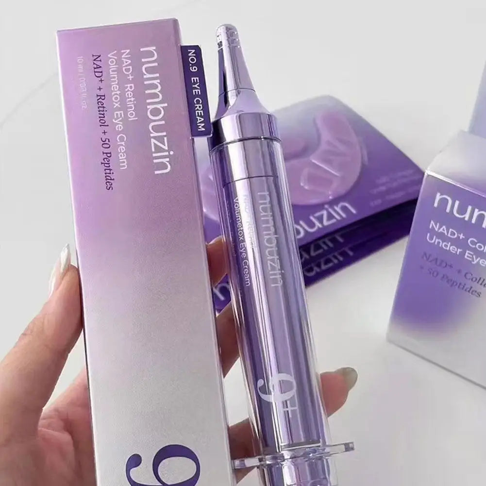 Korean No.9 NAD+PDRN Satin Lift Face Essence - Anti-Aging Serum