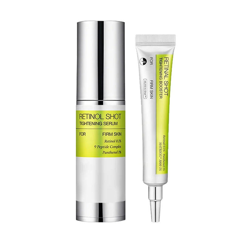 Retinol & Peptide Eye Serum - Anti-Aging Firming Korean Skincare