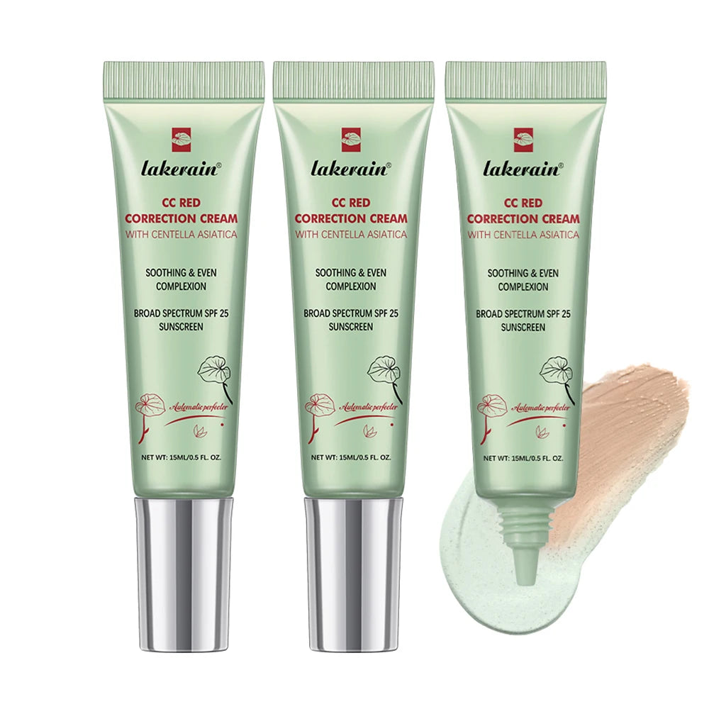 Korean CC Cream Set (3pcs) - Color Changing Foundation Kit