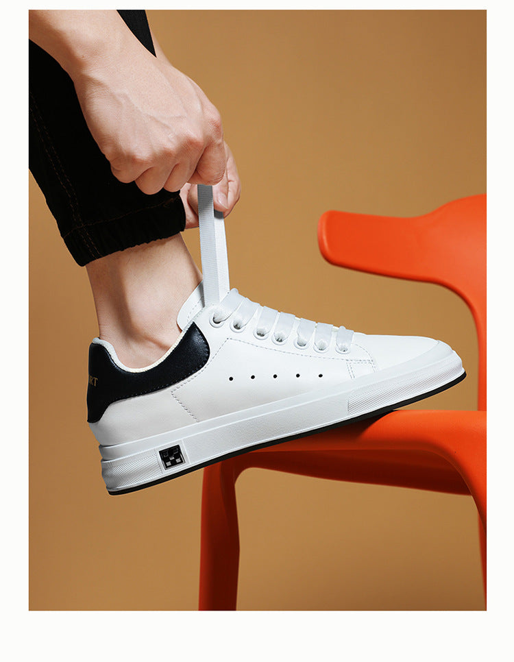 Men's Height Increasing Sneakers — 6CM Elevator Leisure Style