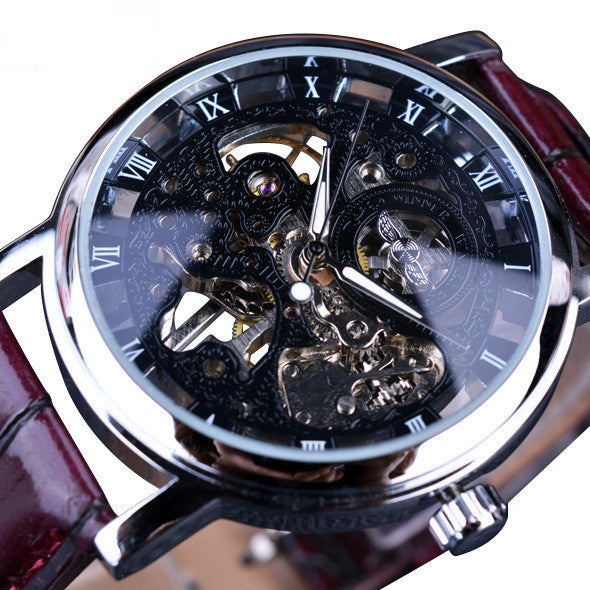 Men's Classic Mechanical Wrist Watch — Automatic Style