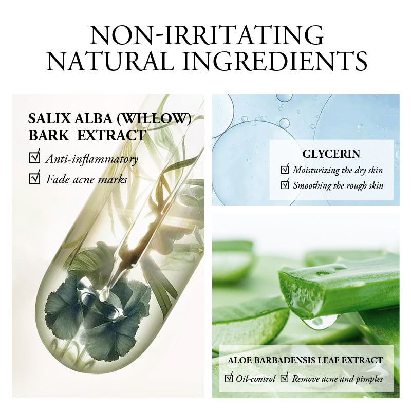 Aloe Acne Care Gel - Soothing Face Cream Serum Pore Minimizer