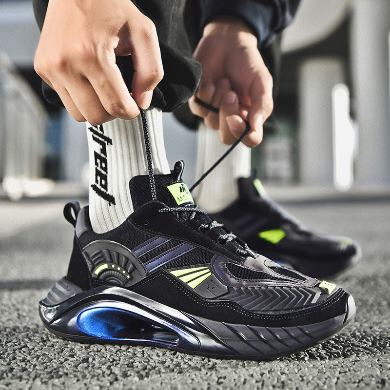 Men's Casual Running Sneakers - Breathable Athletic Shoes