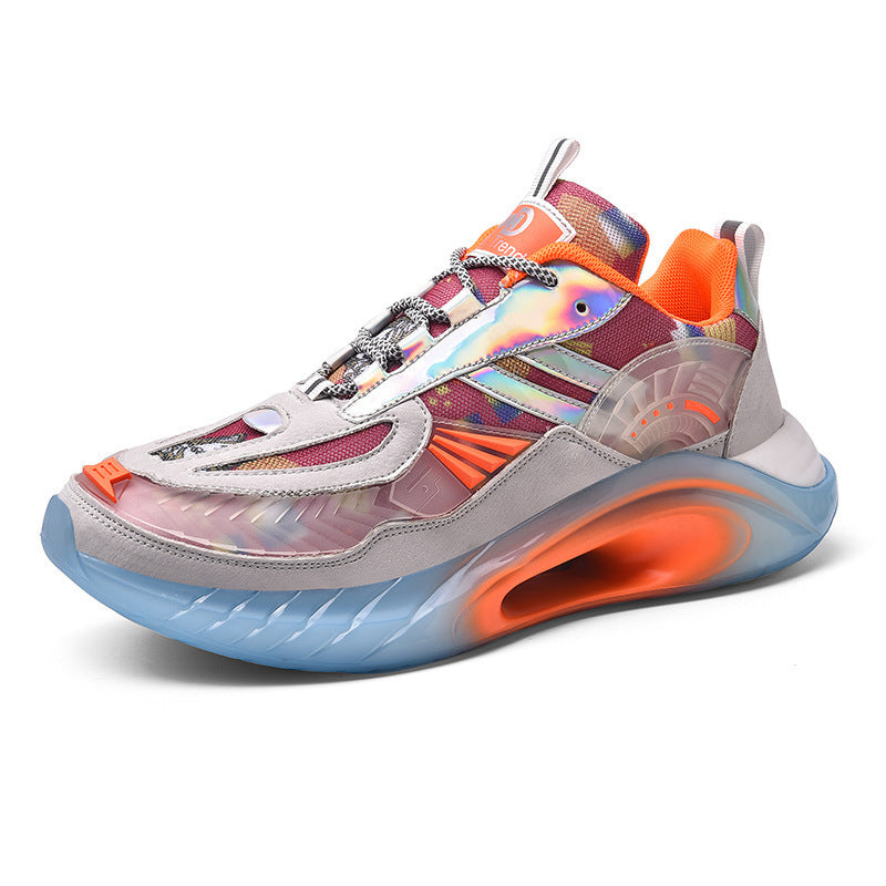Men's Casual Running Sneakers - Breathable Athletic Shoes