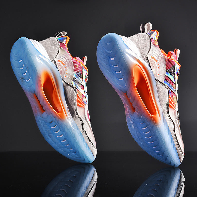 Men's Casual Running Sneakers - Breathable Athletic Shoes