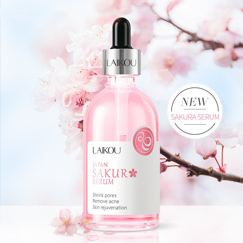 Cherry Blossom Hydrating Facial Serum - Deep Moisture Glow
