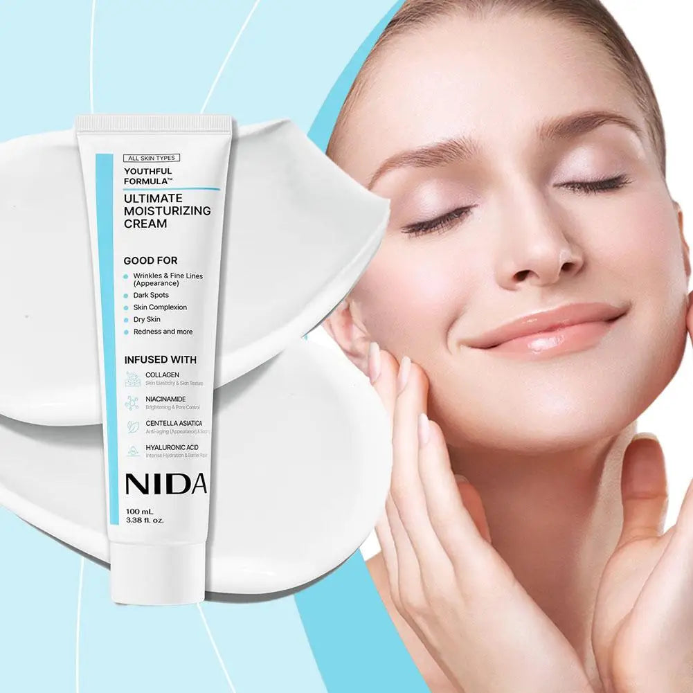 Korean NIDA Moisturizing Cream - Multi-Action Rejuvenating