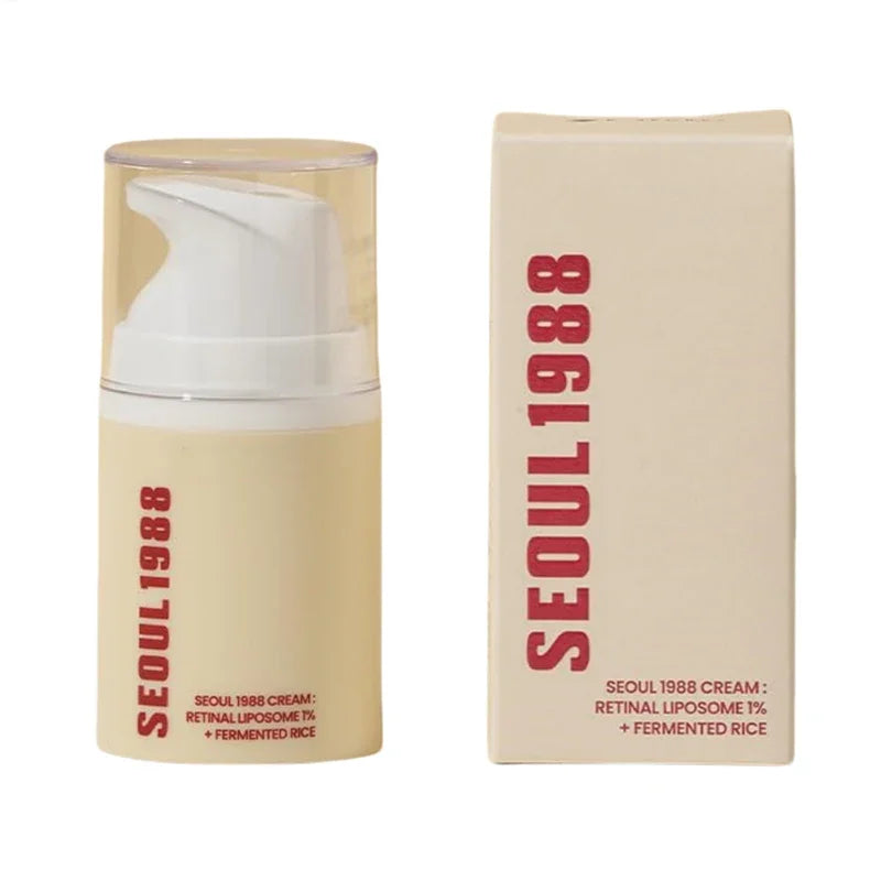 Korean Skin Care Set Seoul 1988 - Complete Anti-Aging Routine