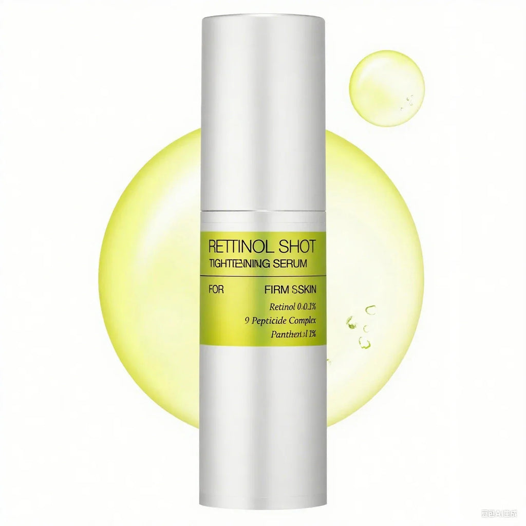 Retinol & Peptide Eye Serum - Anti-Aging Firming Korean Skincare