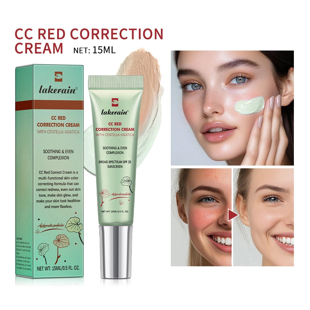 Korean CC Cream Set (3pcs) - Color Changing Foundation Kit