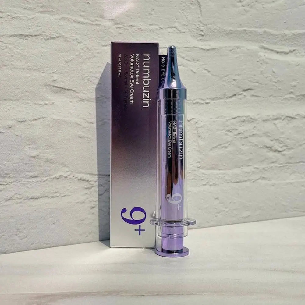 Korean No.9 NAD+PDRN Satin Lift Face Essence - Anti-Aging Serum