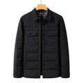 High Quality Down White Duck Down Simple Polo Collar Warm Jacket