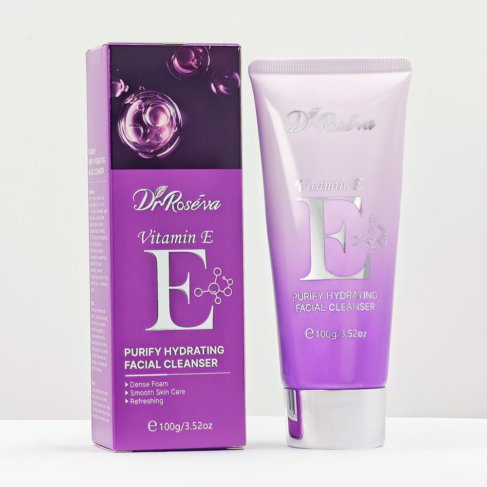 Repairing Moisturizing Antioxidant Brightening Serum Lotion - Vitamin E Skincare Set