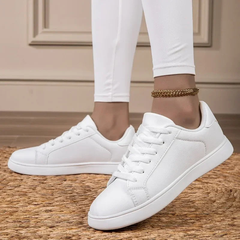 Women's Walking Sneakers - Lightweight Breathable Waterproof Sport Shoes