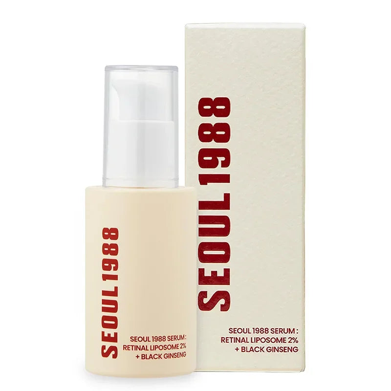 Korean Skin Care Set Seoul 1988 - Complete Anti-Aging Routine