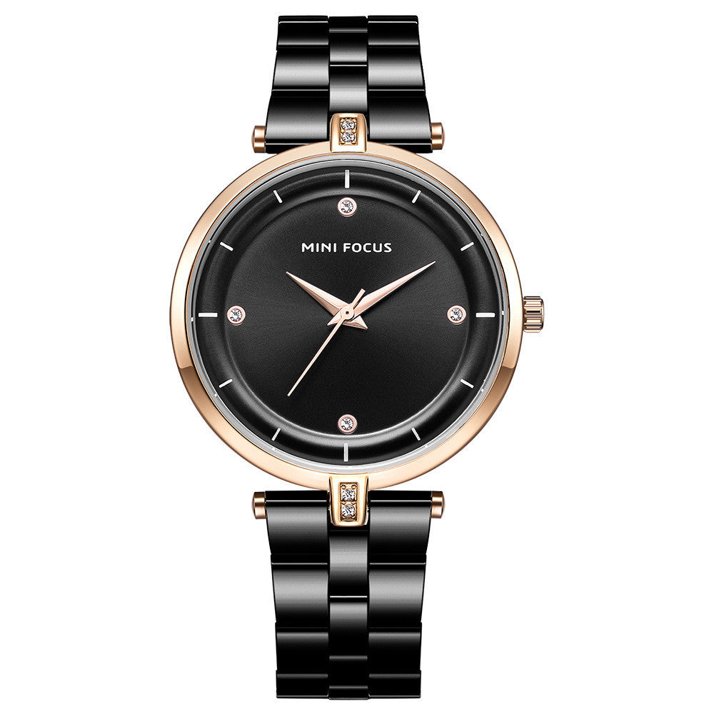 Women's Simple Minimalist Watch - Elegant Ladies Fashion Watch