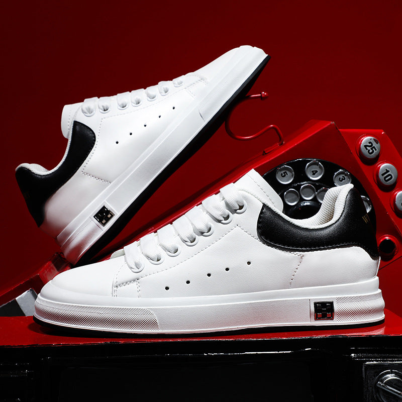 Men's Height Increasing Sneakers — 6CM Elevator Leisure Style