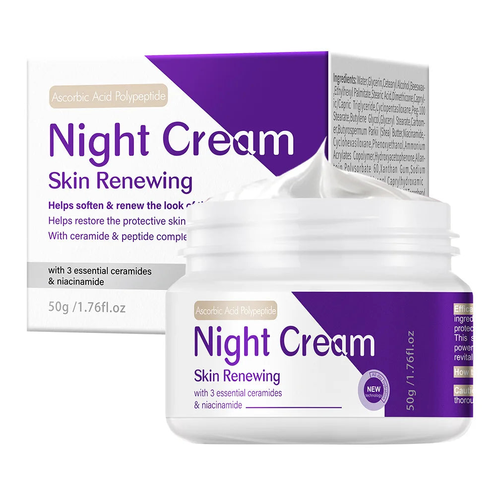 Korean Niacinamide Moisturizing Face Cream - Firming & Brightening