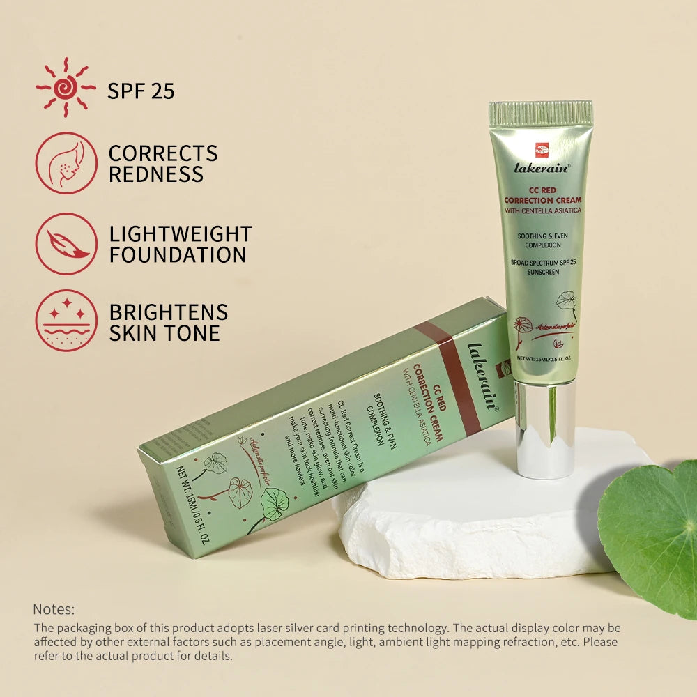 Korean CC Cream Centella - Color Changing Foundation