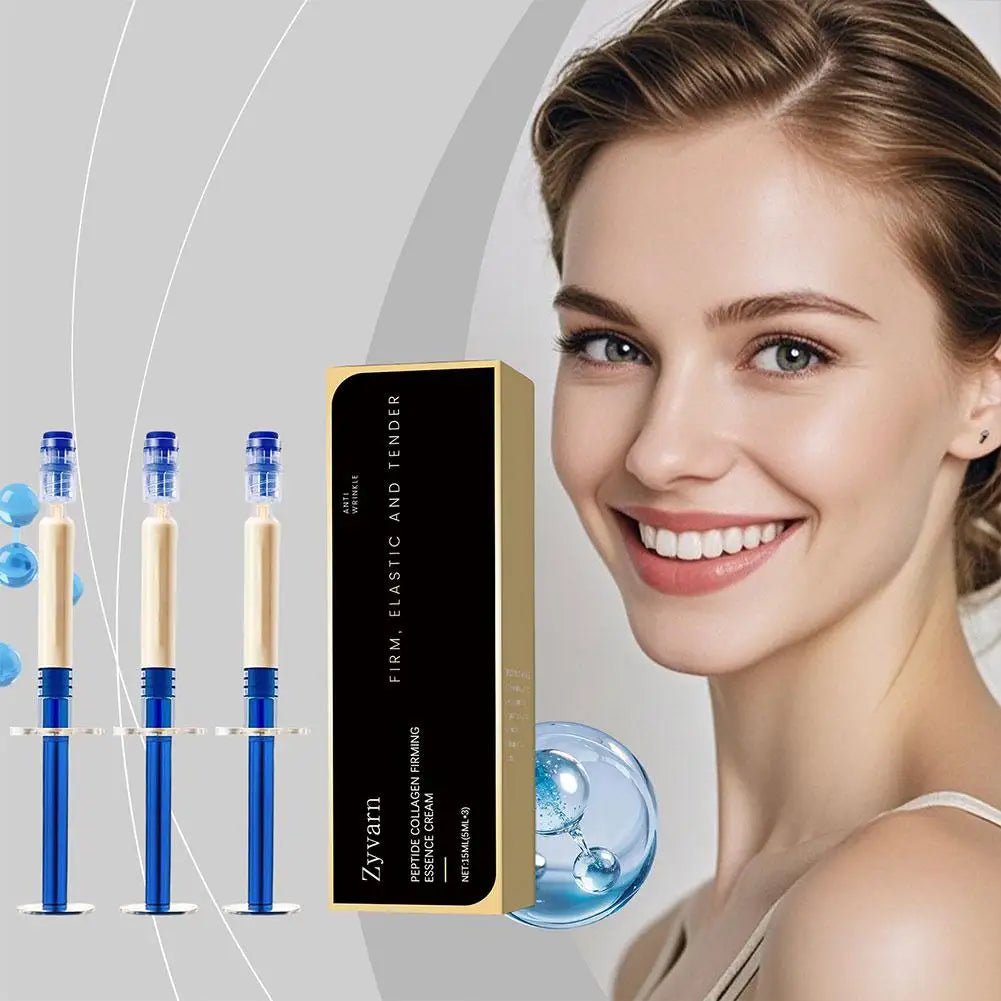 Korean Double Collagen Brightening Cream Set (3pcs) - Anti-Wrinkle