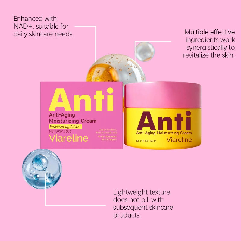 Korean Face Moisturizer Cream - Radiant Firming & Brightening