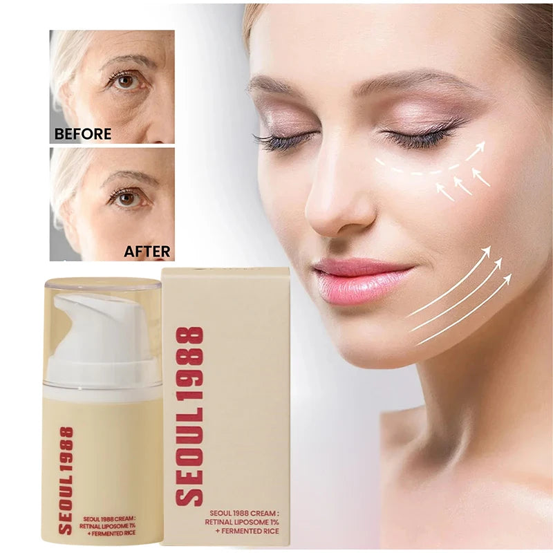 Korean Skin Care Set Seoul 1988 - Complete Anti-Aging Routine