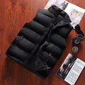 Men's Sleeveless Vest Jacket - Warm Waterproof Zipper Waistcoat