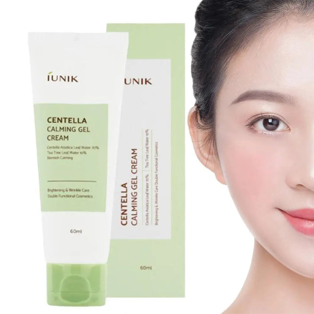 Centella Calming Gel Cream - Moisturizing Korean Skincare 60ml