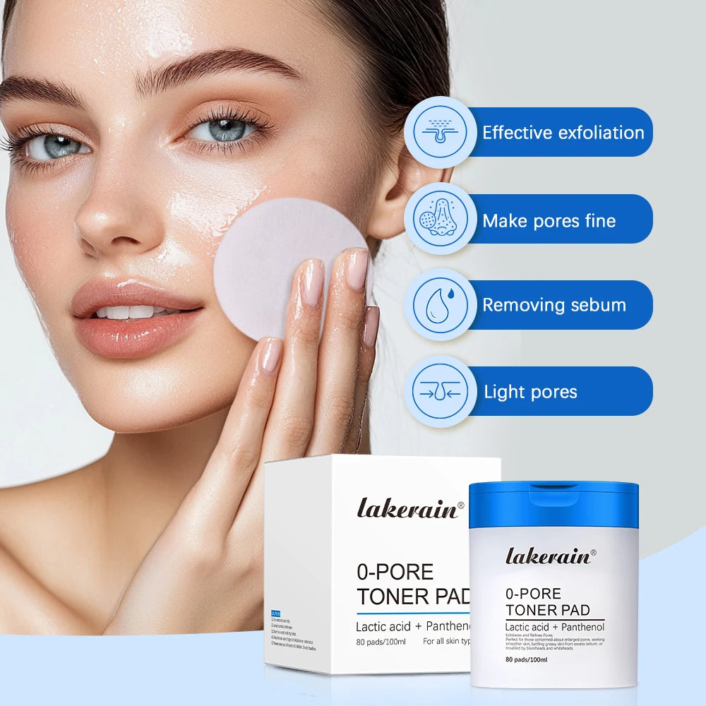 Korean Zero Pore Pad 2.0 - Exfoliating Toner Pads (70pcs)