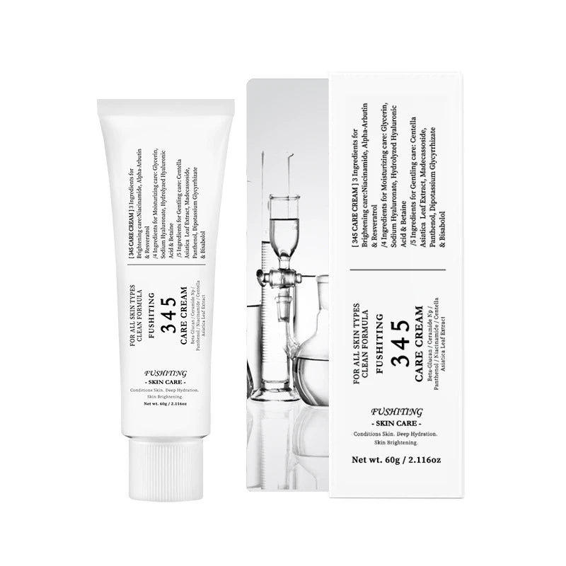 Korean 345 Eye Revitalizing Cream - Anti-Aging Eye Care