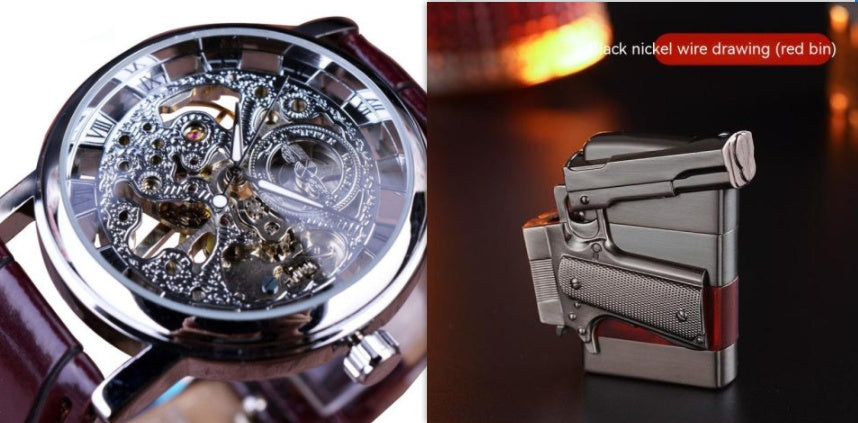 Men's Classic Mechanical Wrist Watch — Automatic Style