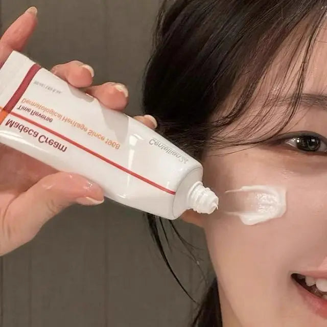 Korean Centella Asiatica Face Firming Cream - Anti-Wrinkle Moisturizer