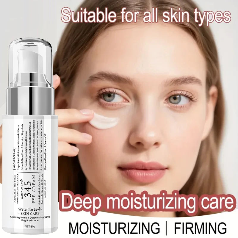 Korean 345 Eye Revitalizing Cream - Anti-Aging Eye Care