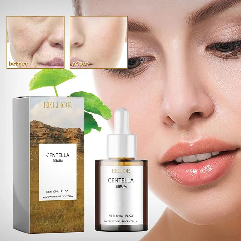 Korean Centella Asiatica Face Serum - Brightening Moisturizer