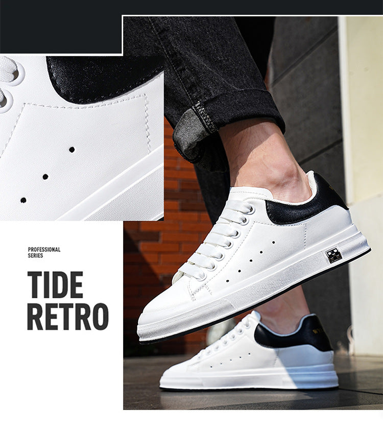 Men's Height Increasing Sneakers — 6CM Elevator Leisure Style