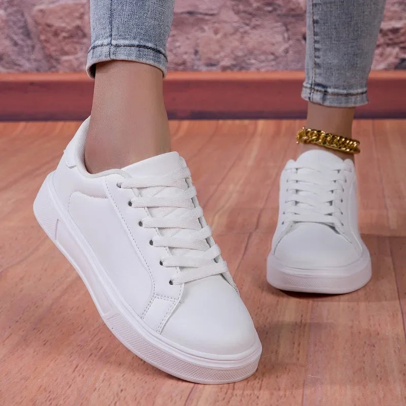 Women's Walking Sneakers - Lightweight Breathable Waterproof Sport Shoes