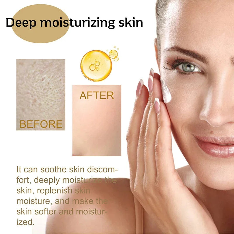 Korean Centella Asiatica Face Serum - Brightening Moisturizer