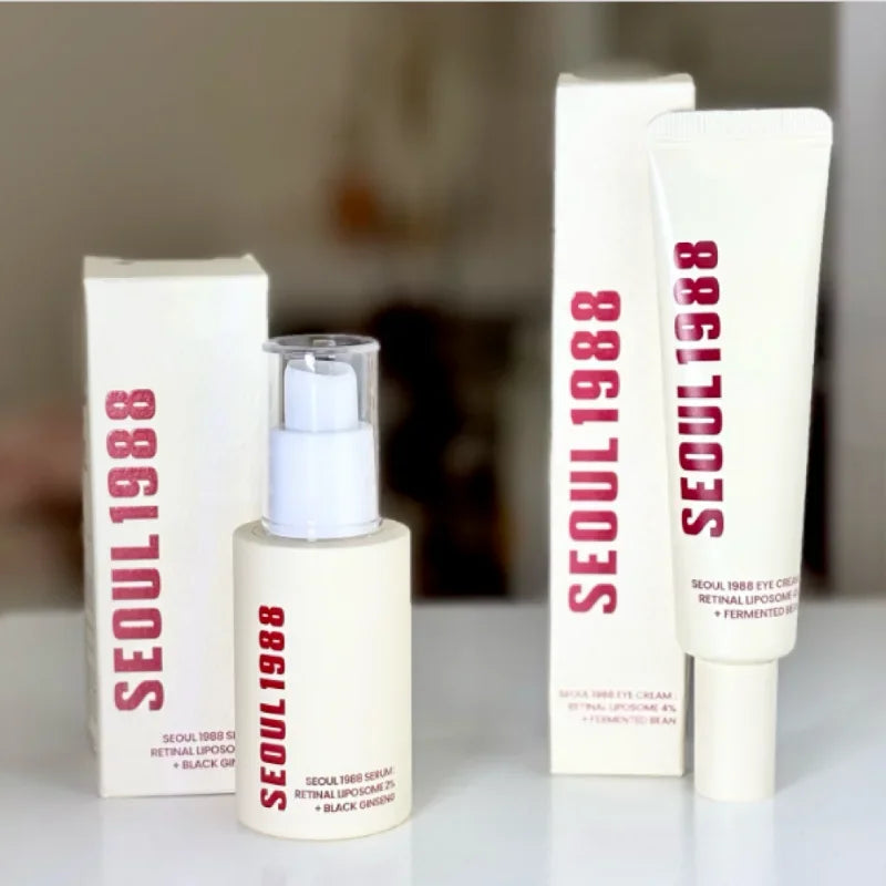 Korean Skin Care Set Seoul 1988 - Complete Anti-Aging Routine