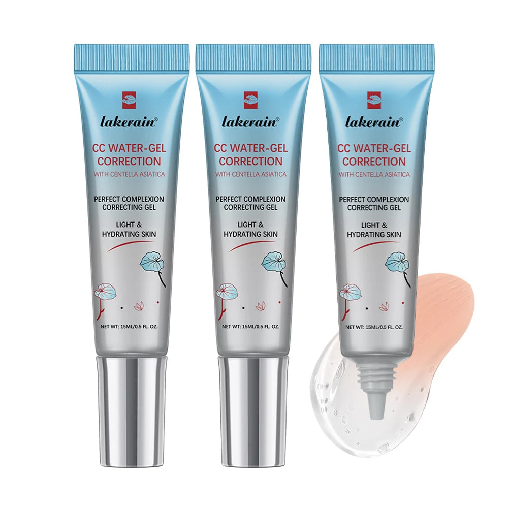 Korean CC Cream Set (3pcs) - Color Changing Foundation Kit